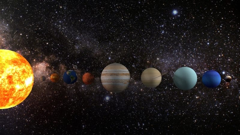 Картинки планеты Солнечной системы (100 фото) #40