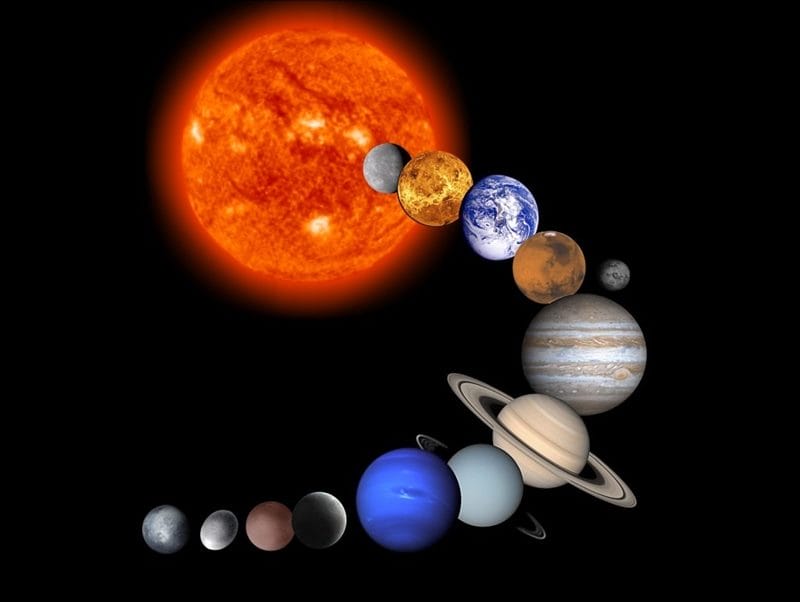 Картинки планеты Солнечной системы (100 фото) #98