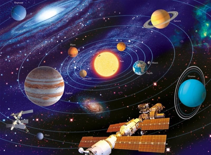 Картинки планеты Солнечной системы (100 фото) #9