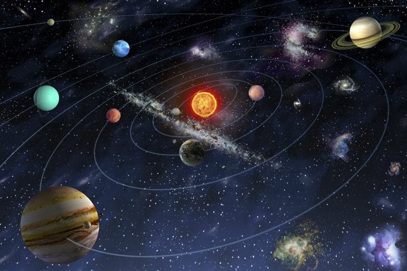 Картинки планеты Солнечной системы (100 фото) #23