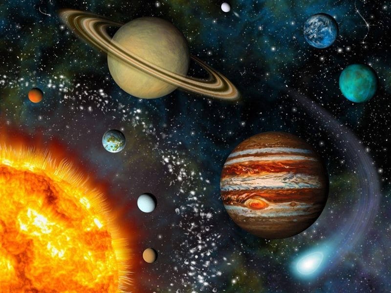 Картинки планеты Солнечной системы (100 фото) #11