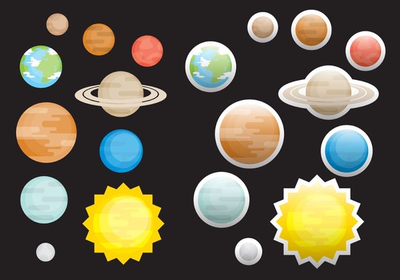 Картинки планеты Солнечной системы (100 фото) #83
