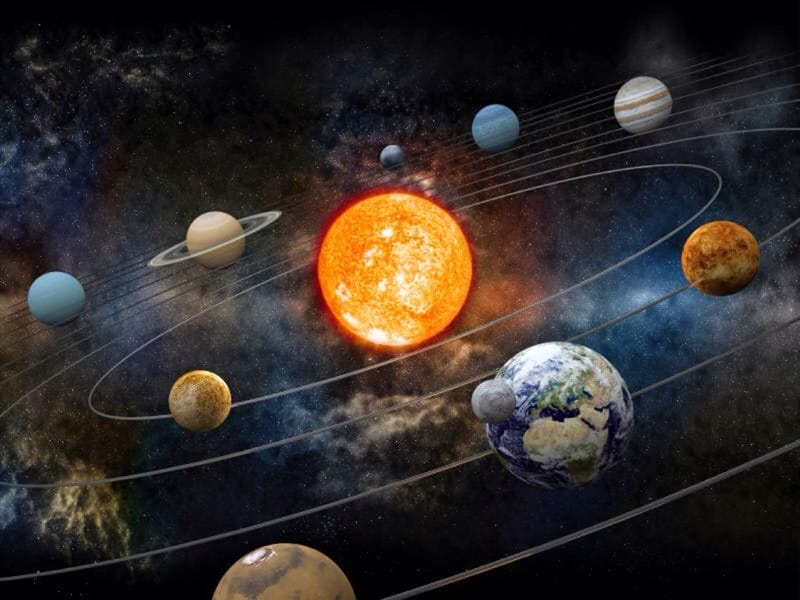 Картинки планеты Солнечной системы (100 фото) #43