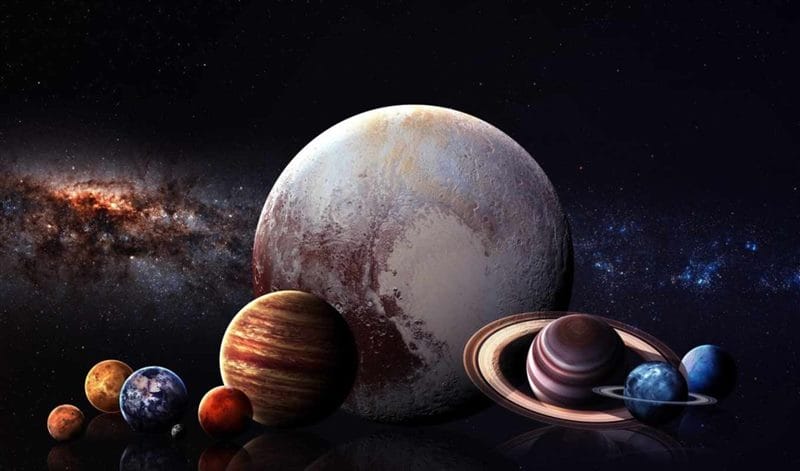 Картинки планеты Солнечной системы (100 фото) #70
