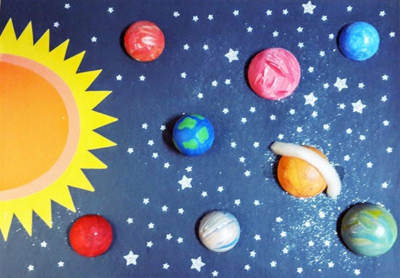 Картинки планеты Солнечной системы (100 фото) #28