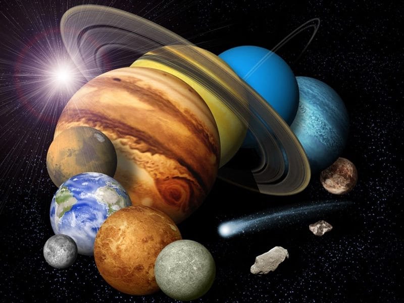 Картинки планеты Солнечной системы (100 фото) #39