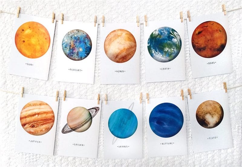Картинки планеты Солнечной системы (100 фото) #44