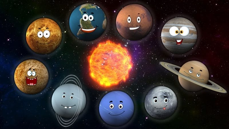 Картинки планеты Солнечной системы (100 фото) #56