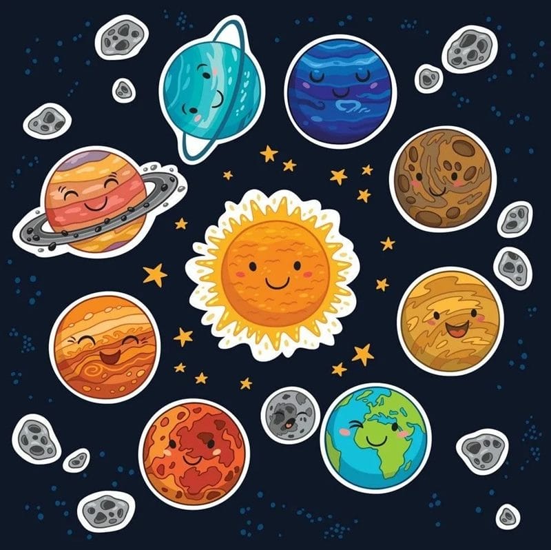Картинки планеты Солнечной системы (100 фото) #36