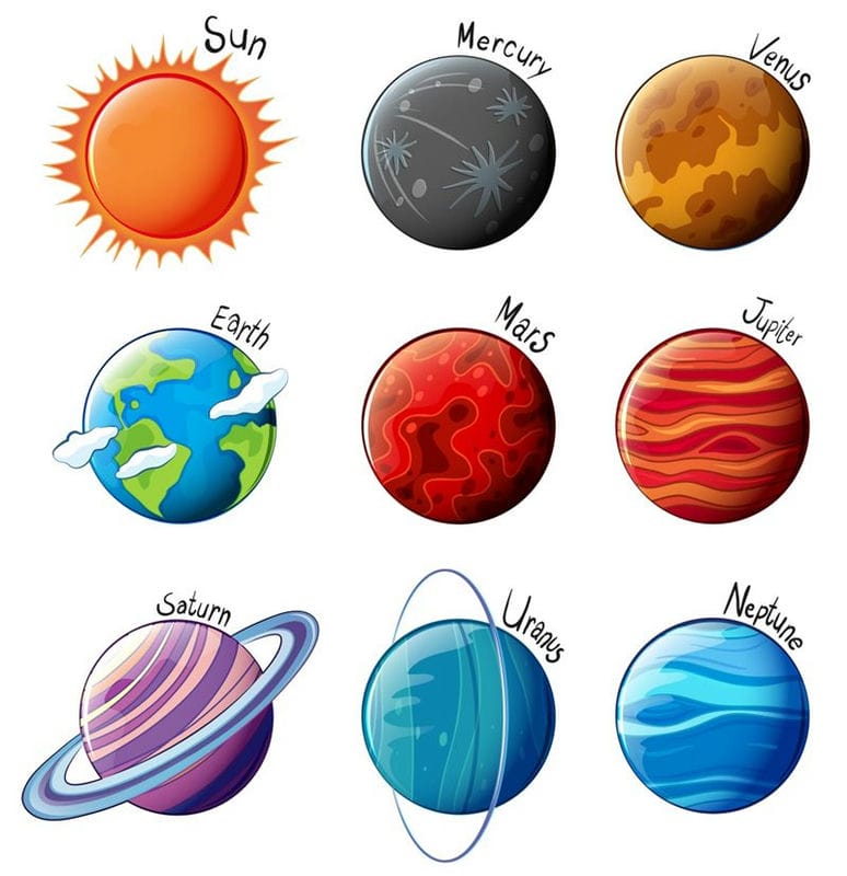 Картинки планеты Солнечной системы (100 фото) #31