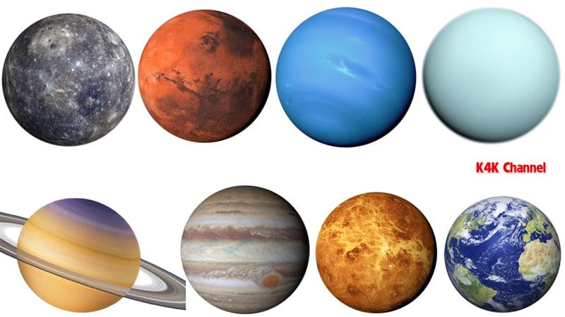 Картинки планеты Солнечной системы (100 фото) #68