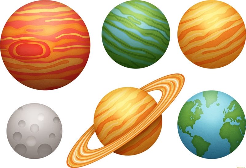 Картинки планеты Солнечной системы (100 фото) #57