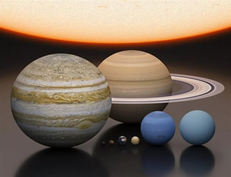Картинки планеты Солнечной системы (100 фото) #79