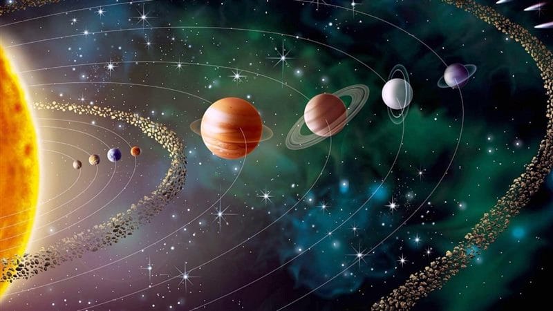 Картинки планеты Солнечной системы (100 фото) #53