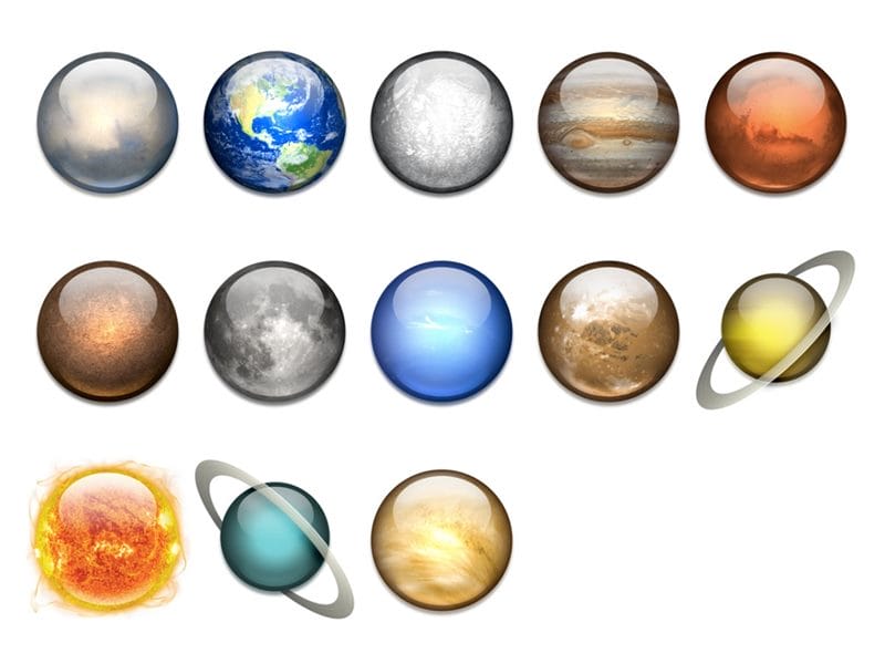 Картинки планеты Солнечной системы (100 фото) #71
