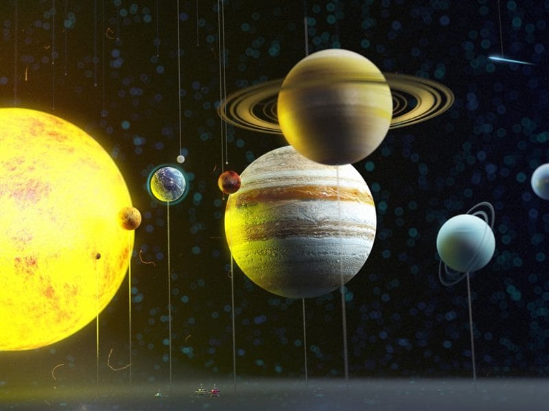 Картинки планеты Солнечной системы (100 фото) #47