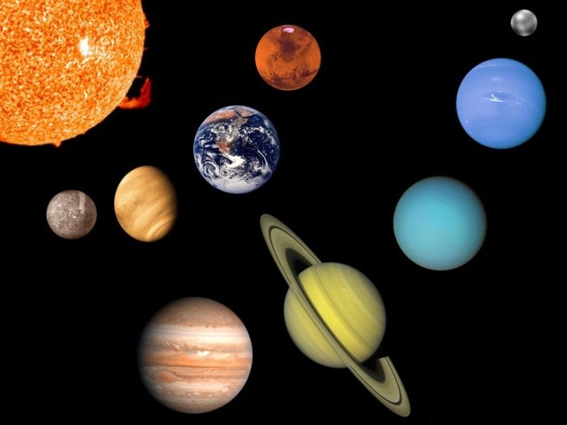 Картинки планеты Солнечной системы (100 фото) #86