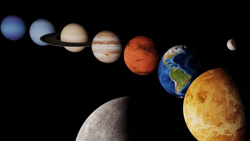 Картинки планеты Солнечной системы (100 фото) #88