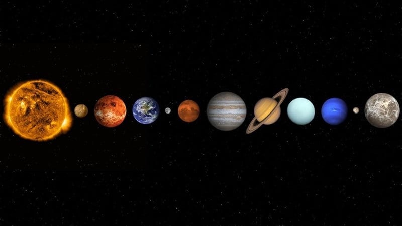Картинки планеты Солнечной системы (100 фото) #96