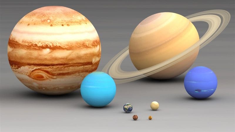 Картинки планеты Солнечной системы (100 фото) #94