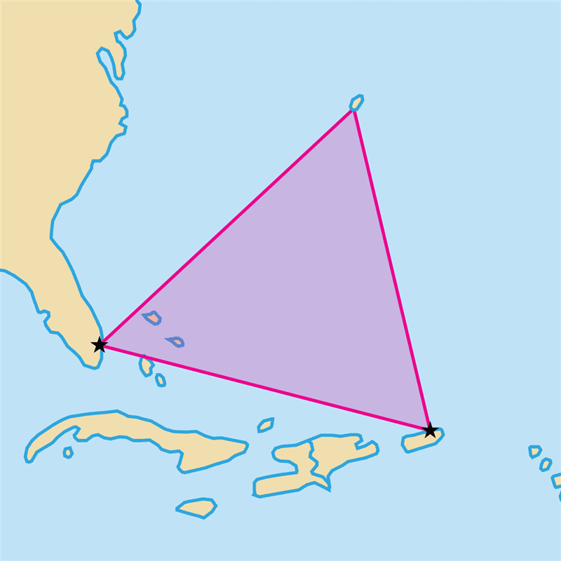 Картинки Бермудский треугольник (80 фото) #4