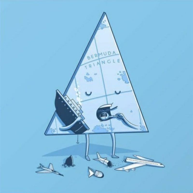 Картинки Бермудский треугольник (80 фото) #60