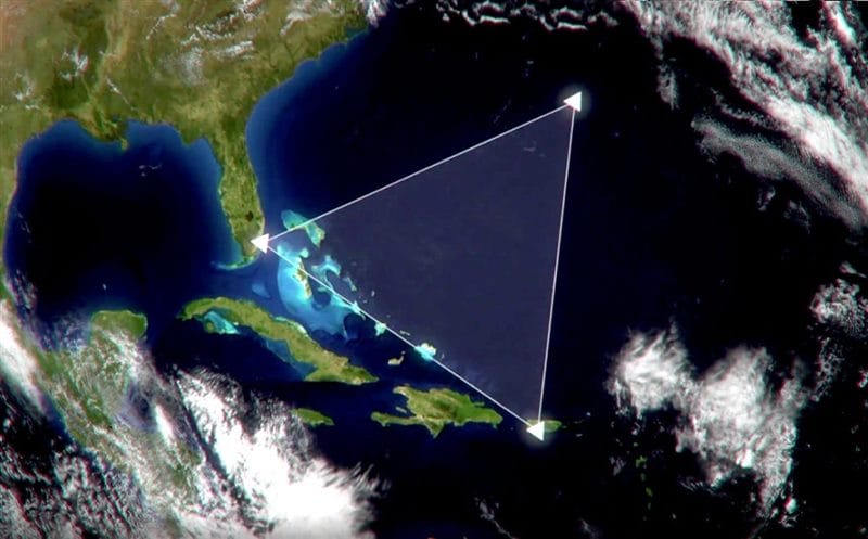 Картинки Бермудский треугольник (80 фото) #42