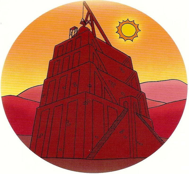 Картинки Вавилонская башня (60 фото) #14