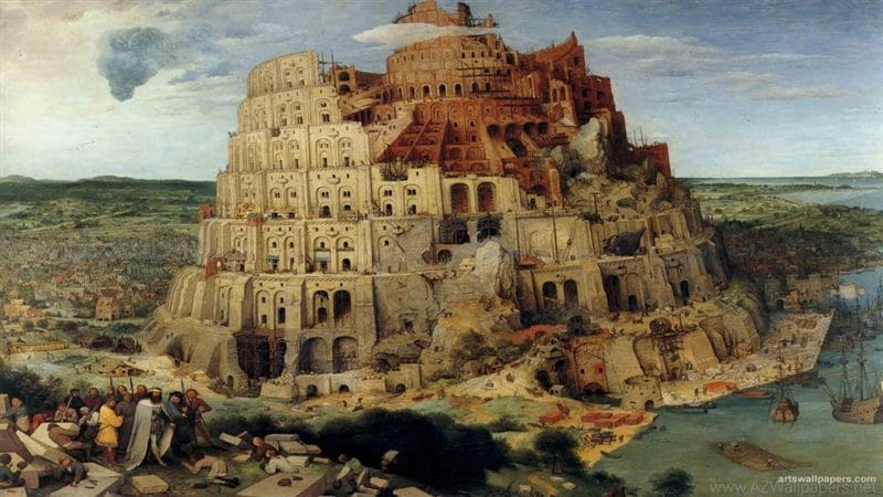 Картинки Вавилонская башня (60 фото) #22
