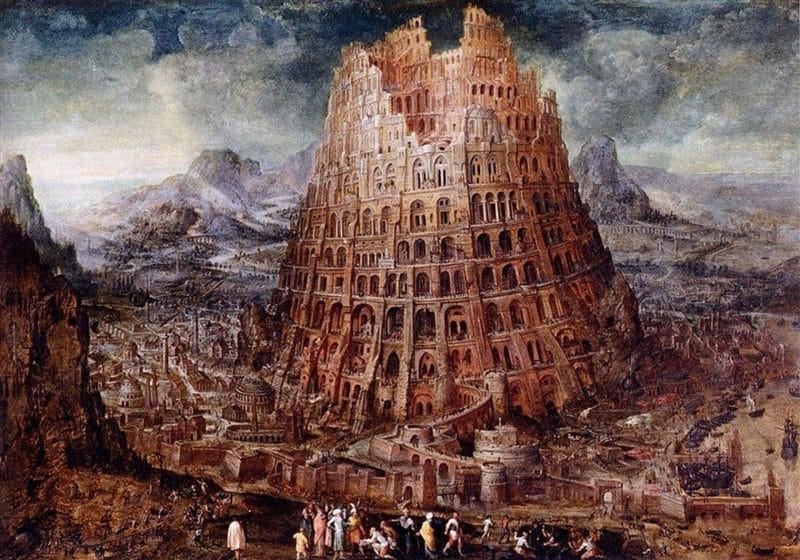 Картинки Вавилонская башня (60 фото) #7