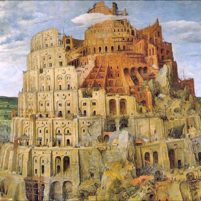 Картинки Вавилонская башня (60 фото) #19
