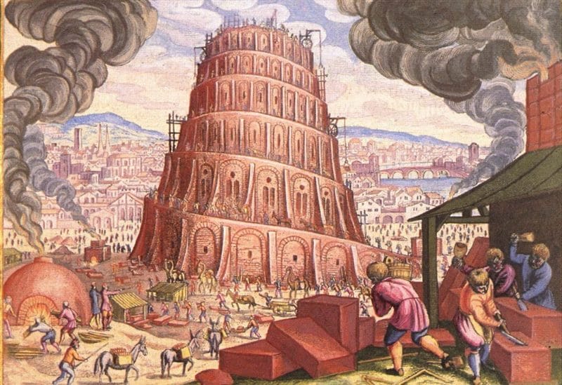 Картинки Вавилонская башня (60 фото) #6