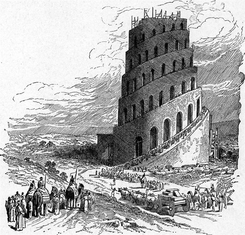 Картинки Вавилонская башня (60 фото) #51