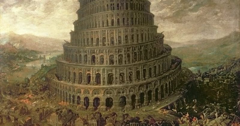 Картинки Вавилонская башня (60 фото) #56