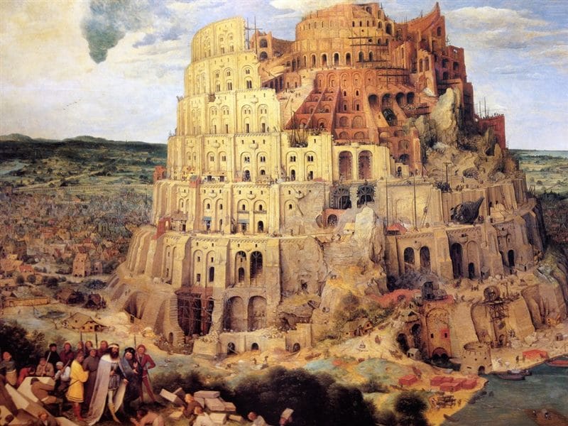 Картинки Вавилонская башня (60 фото) #11