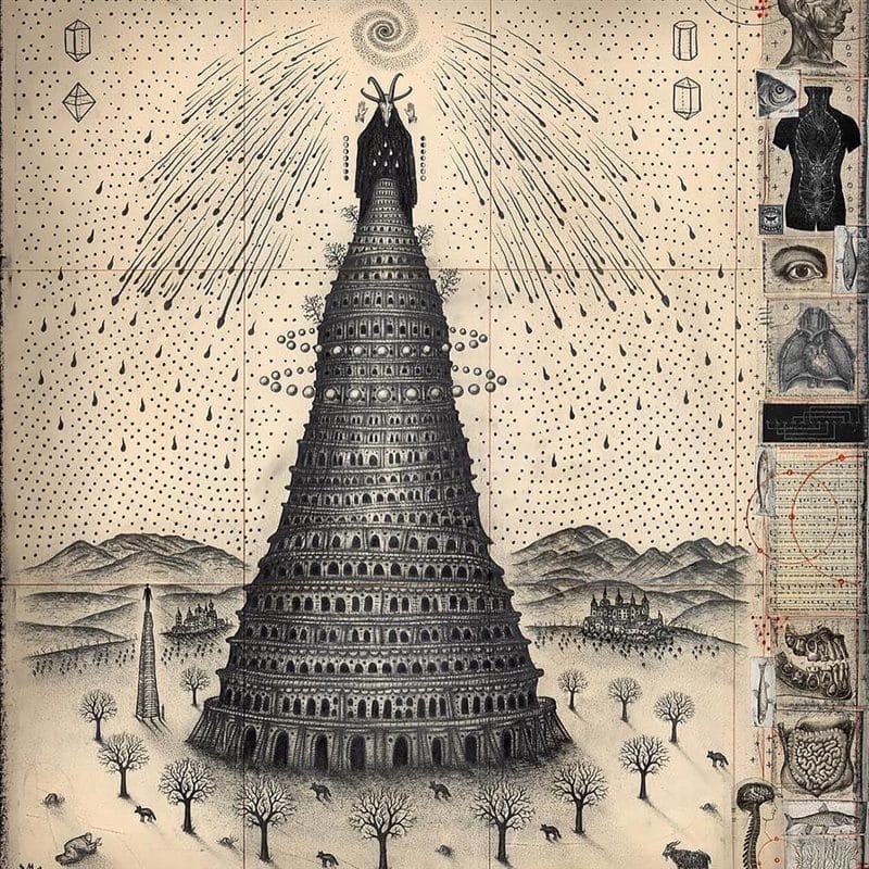 Картинки Вавилонская башня (60 фото) #45