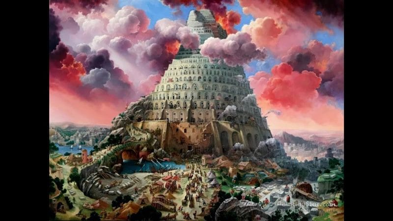 Картинки Вавилонская башня (60 фото) #39