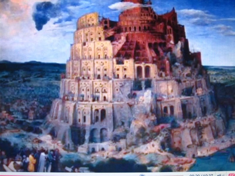 Картинки Вавилонская башня (60 фото) #28