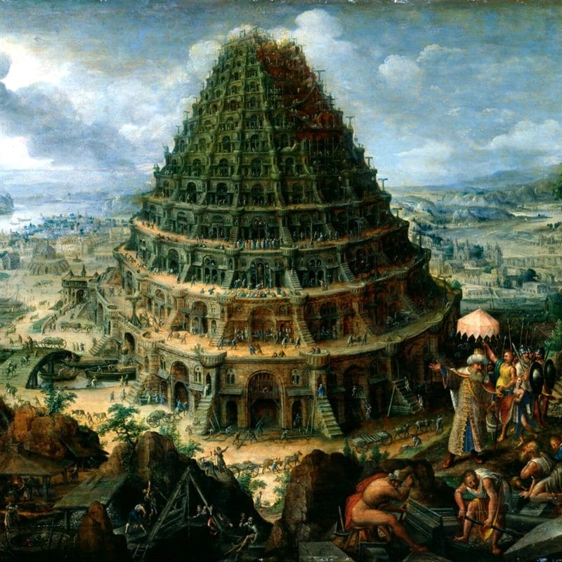 Картинки Вавилонская башня (60 фото) #9
