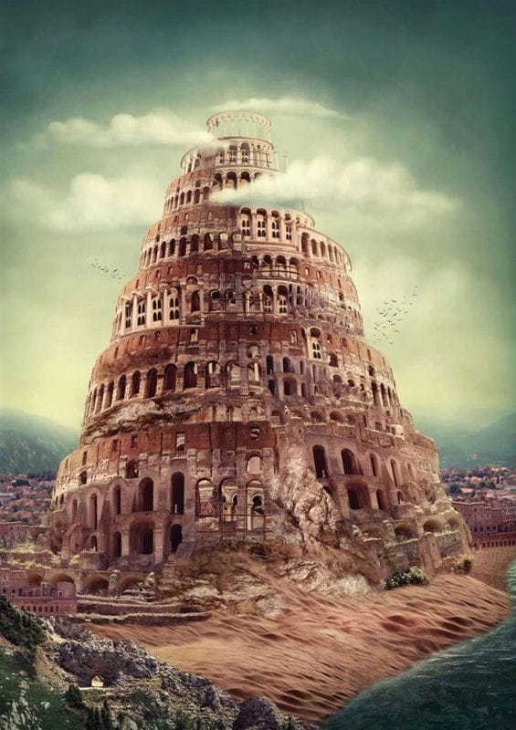 Картинки Вавилонская башня (60 фото) #15