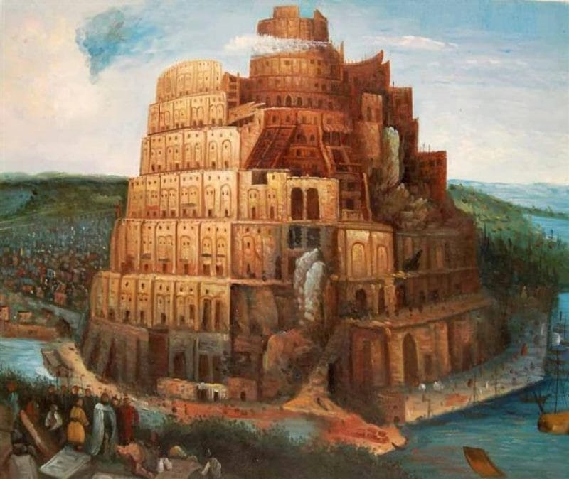 Картинки Вавилонская башня (60 фото) #27