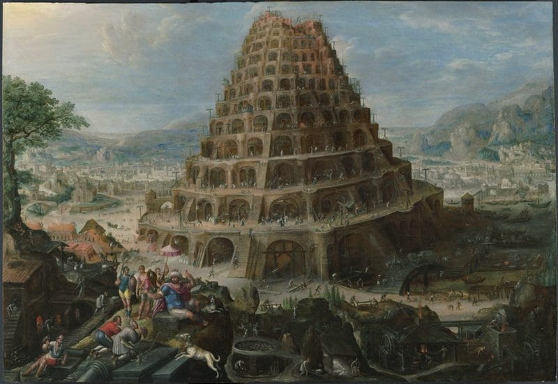Картинки Вавилонская башня (60 фото) #25