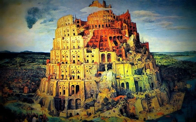Картинки Вавилонская башня (60 фото) #48