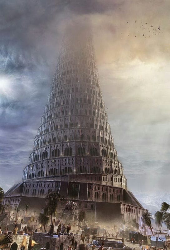 Картинки Вавилонская башня (60 фото) #13