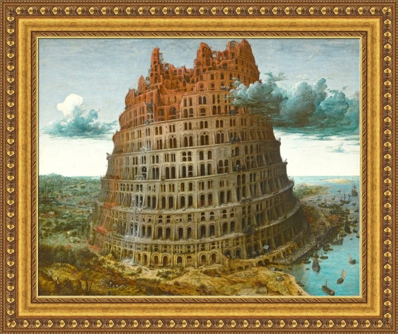 Картинки Вавилонская башня (60 фото) #10
