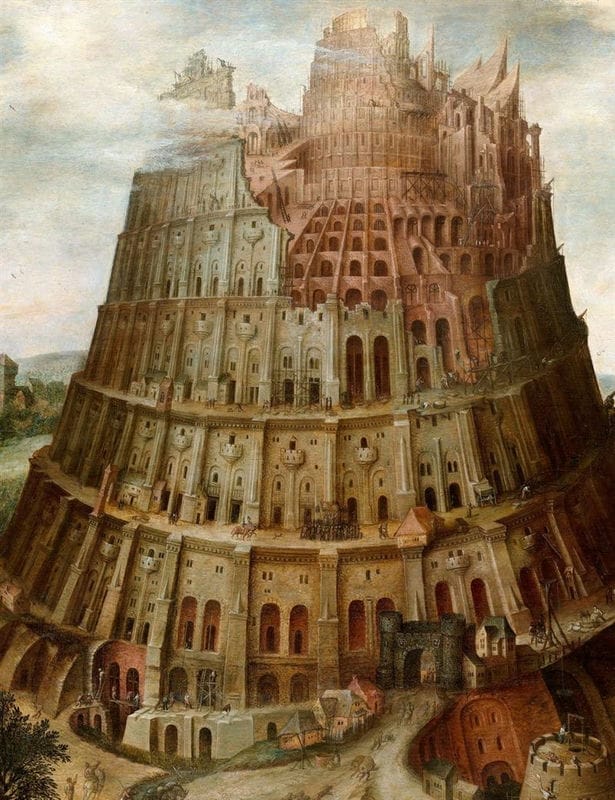 Картинки Вавилонская башня (60 фото) #8