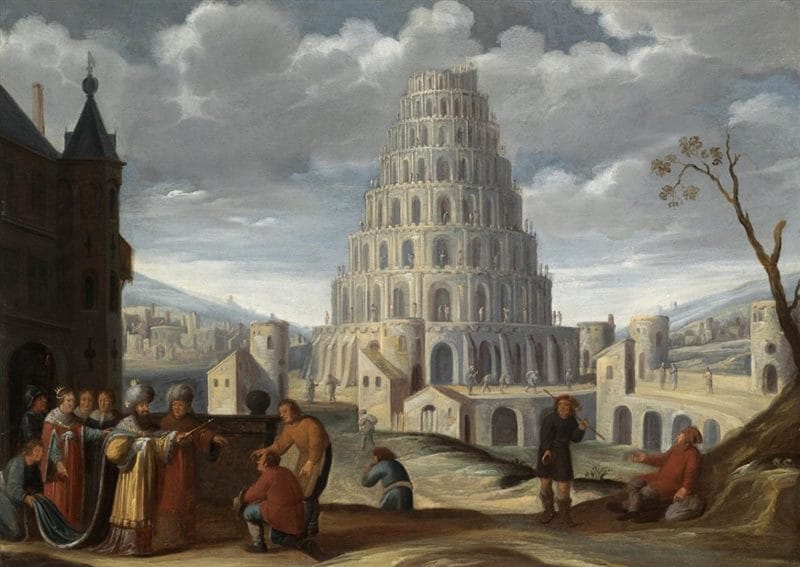 Картинки Вавилонская башня (60 фото) #30