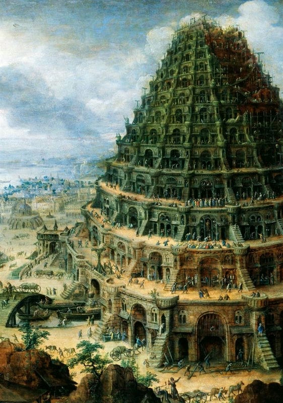 Картинки Вавилонская башня (60 фото) #47