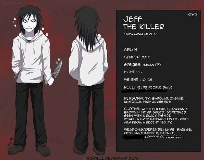 Картинки Джефф убийца (70 фото) #31