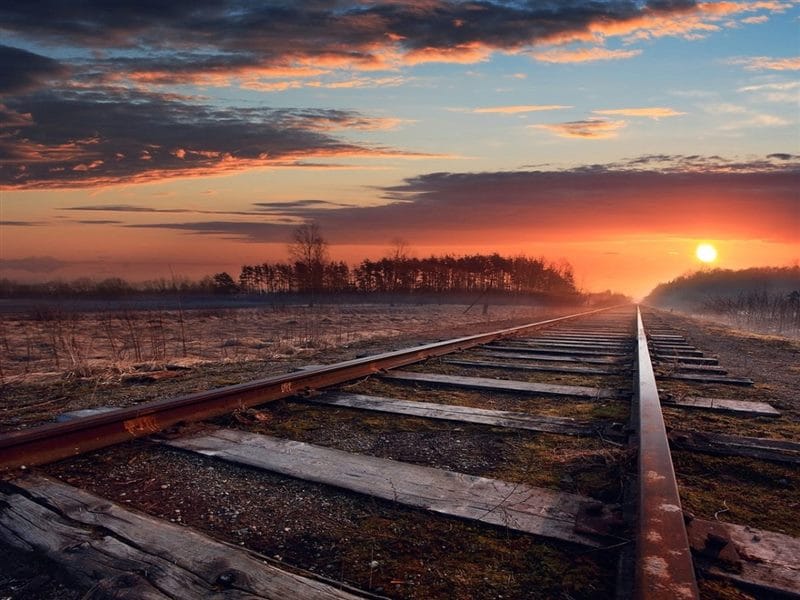 Картинки железная дорога (100 фото) #51